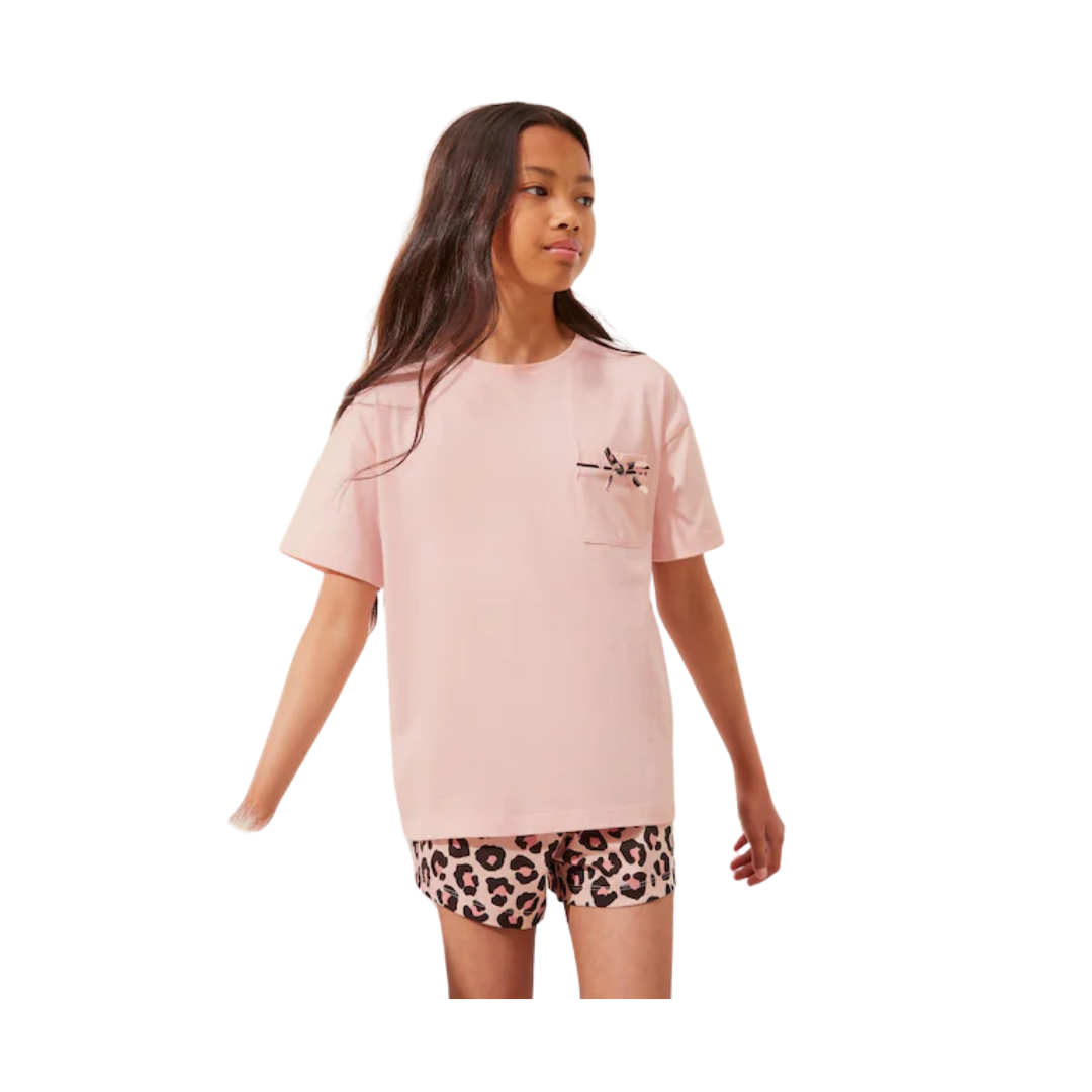 Girls Pajama Set-Pack Of 2